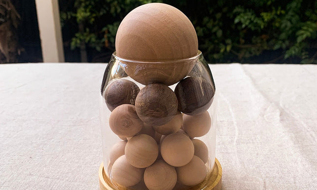 Pearl Wood Essential Oil Diffuser | Natural Wood | No Plastics Stylish Home Decor