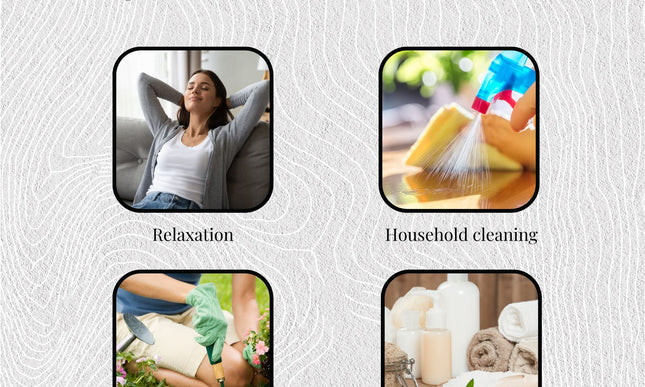 Orku Epsom Salt Magnesium Sulphate - Natural Bath Salts Skin Foot Body Care-4