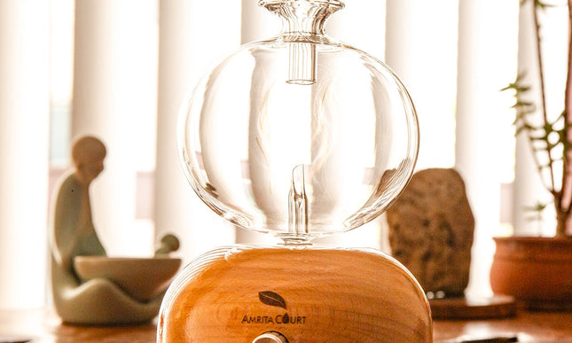 Oscar High Eco-Friendly Nebuliser | Waterless Aroma Diffuser | No Plastics Pure Essential Oil Diffusing