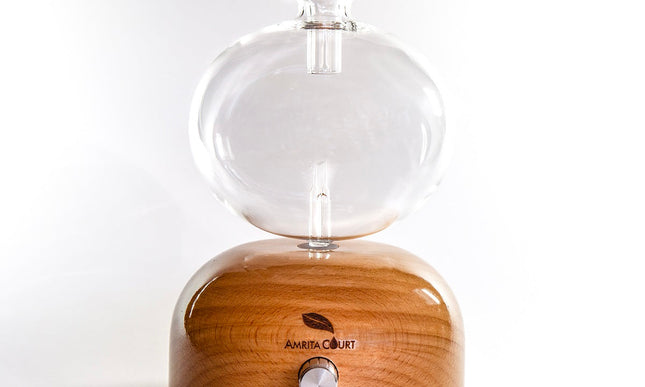 Oscar High Eco-Friendly Nebuliser | Waterless Aroma Diffuser | No Plastics Pure Essential Oil Diffusing