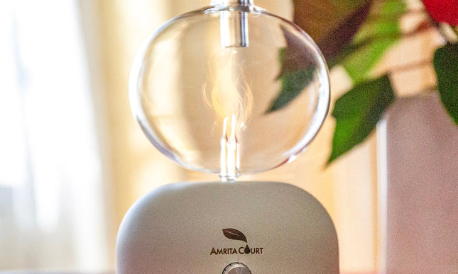 Oscar High Eco-Friendly Nebuliser | Waterless Aroma Diffuser | No Plastics Pure Essential Oil Diffusing