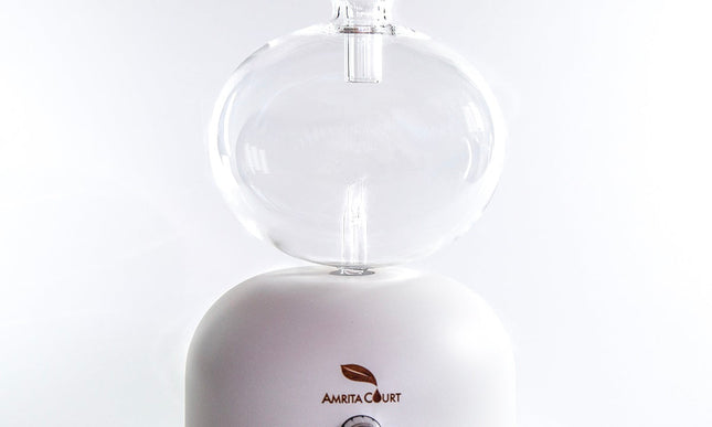 Oscar High Eco-Friendly Nebuliser | Waterless Aroma Diffuser | No Plastics Pure Essential Oil Diffusing