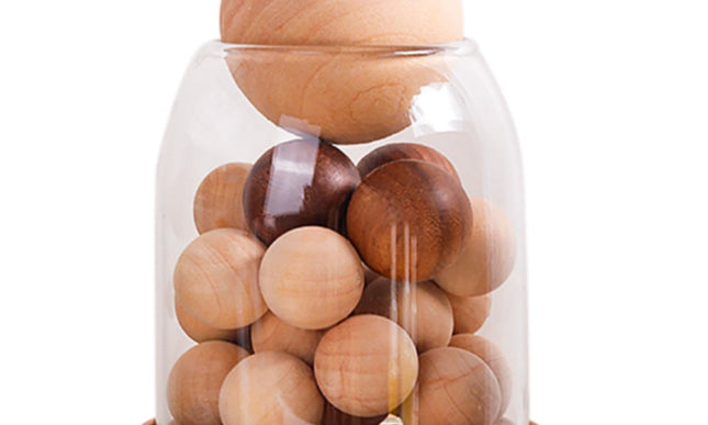 Pearl Wood Essential Oil Diffuser | Natural Wood | No Plastics Stylish Home Decor