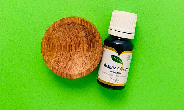 Purify+Wood Diffuser | Clean Air | Rid of Germs | Positive Energy