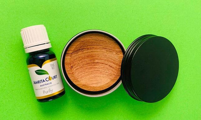 Purify+Wood Diffuser | Clean Air | Rid of Germs | Positive Energy