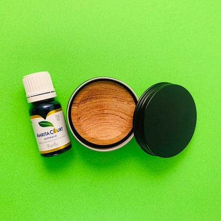 Purify+Wood Diffuser | Clean Air | Rid of Germs | Positive Energy