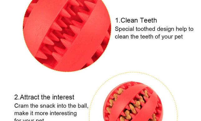 Pet Chewing Tooth Cleaning Toy
