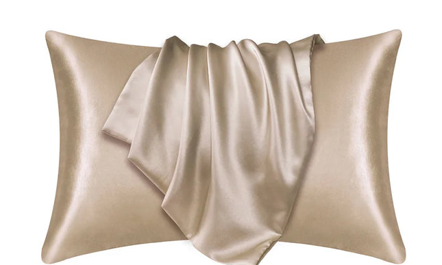 100% Natural Mulberry Silk Pillow Case Protects Hair and Skin