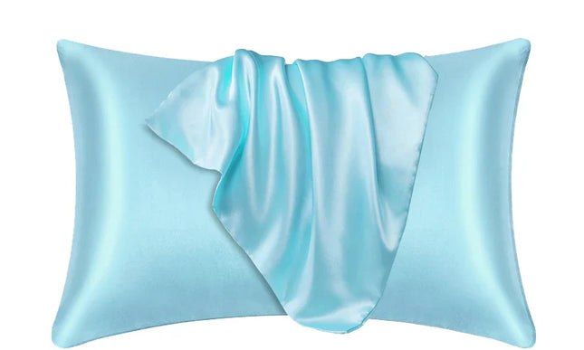 100% Natural Mulberry Silk Pillow Case Protects Hair and Skin