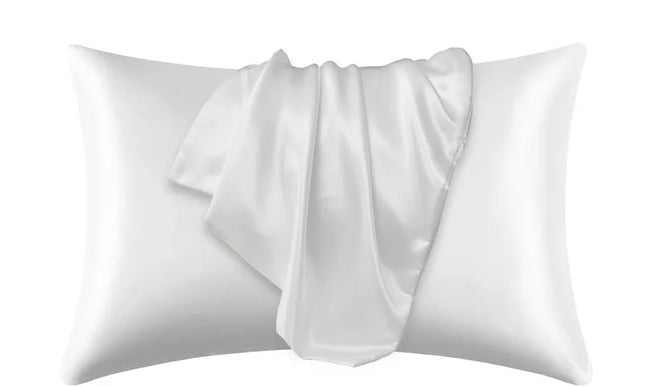 100% Natural Mulberry Silk Pillow Case Protects Hair and Skin
