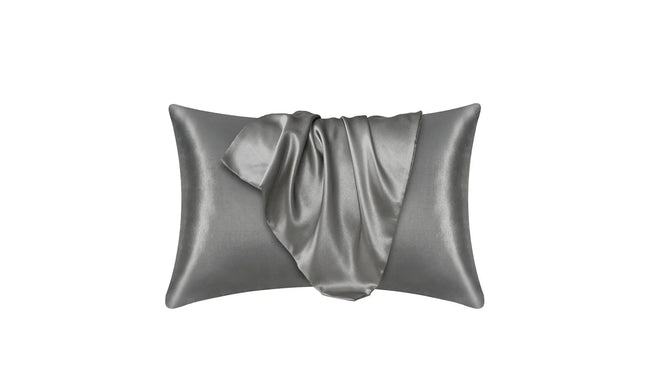 100% Natural Mulberry Silk Pillow Case Protects Hair and Skin