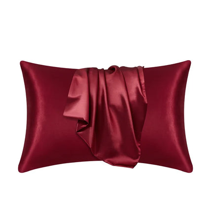100% Natural Mulberry Silk Pillow Case Protects Hair and Skin