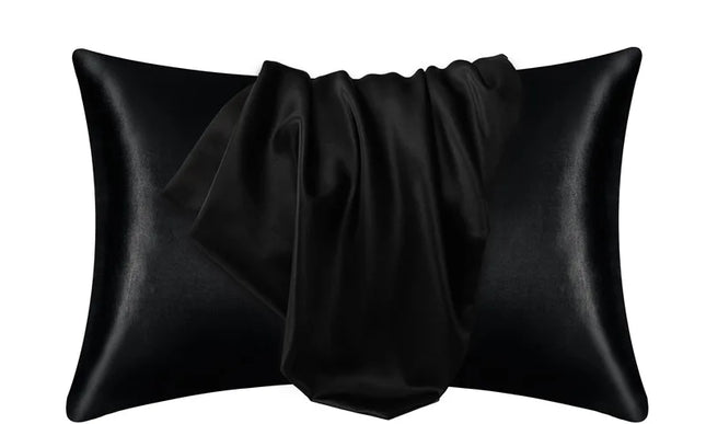 100% Natural Mulberry Silk Pillow Case Protects Hair and Skin