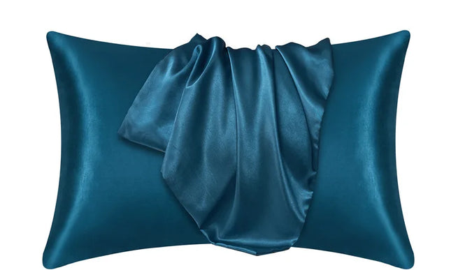 100% Natural Mulberry Silk Pillow Case Protects Hair and Skin