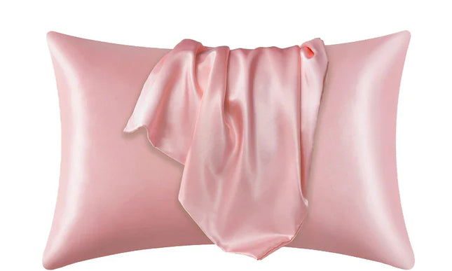 100% Natural Mulberry Silk Pillow Case Protects Hair and Skin