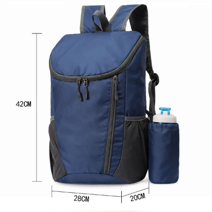 Foldable Outdoor Backpack for Hiking, Cycling, and Travel