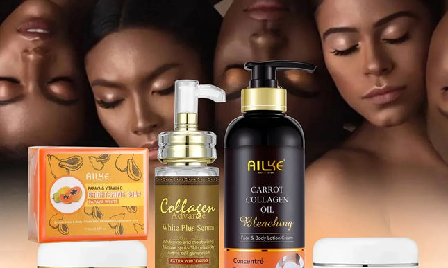 NNEOBA Collagen Skin Care - Even Tone & Dark Spot Removal for Diverse Skin