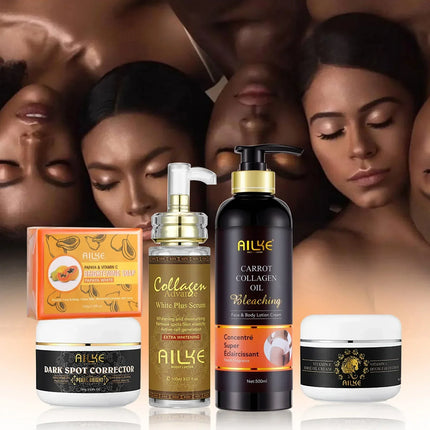 NNEOBA Collagen Skin Care - Even Tone & Dark Spot Removal for Diverse Skin