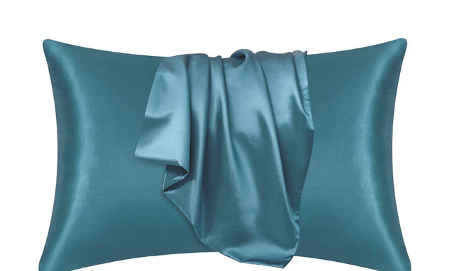 100% Natural Mulberry Silk Pillow Case Protects Hair and Skin