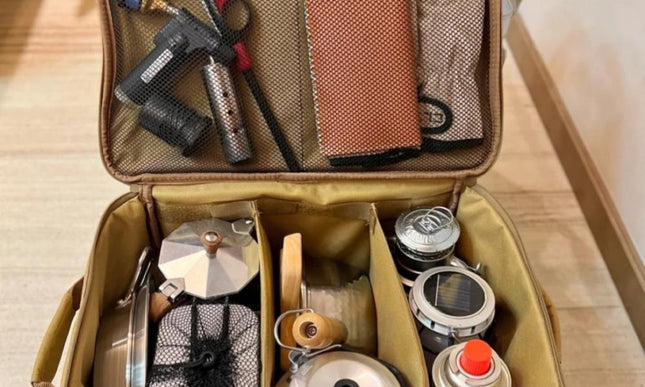 Outdoor Camping Storage Bag