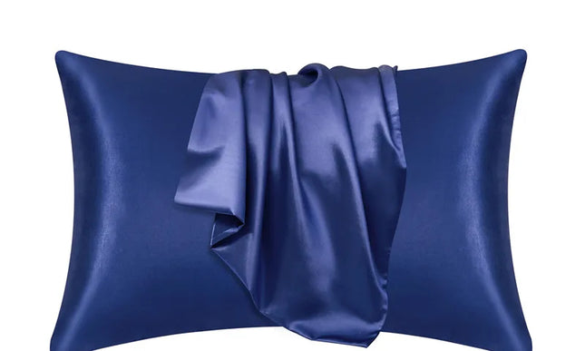 100% Natural Mulberry Silk Pillow Case Protects Hair and Skin