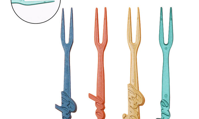 Four-person Set Yellow Eco-Friendly Wheat Straw Dinnerware Set,  Plate, Bowl, Cup & Utensil Set - Lightweight, Reusable, and Durable for Home, School, and Travel