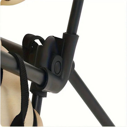 Outdoor Folding Rocking Chair with Cushion