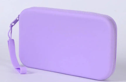 Portable Silicone Underwear Storage Bag Large Capacity Waterproof Zipper Pouch Desktop Storage Toiletries Bag Lipstick Bags