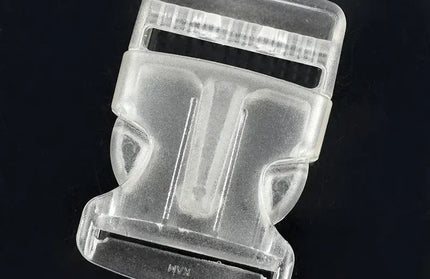 10Pcs 10-38mm Dog Collar Plastic Buckles Safety Belt Release Buckle Clip Webbing Strap Closure Insert Clasp Backpack Fastener