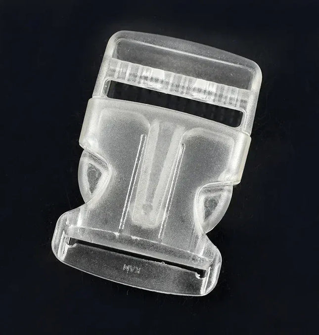 10Pcs 10-38mm Dog Collar Plastic Buckles Safety Belt Release Buckle Clip Webbing Strap Closure Insert Clasp Backpack Fastener
