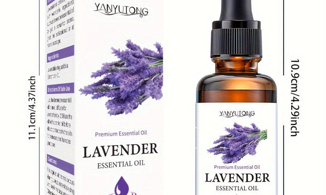 Lavender Essential Oil for Hair & Skin Care