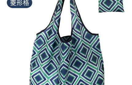 Large Shopping Bag Reusable Eco Bag Grocery Package Beach Toy Storage Bags Shoulder Shopping Pouch Foldable Tote Pouch Package