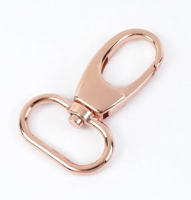 5/10Pcs 19/25/32/38mm Metal Buckle Swivel Clasp for Strap Dog Collar Webbing Trigger Clip Snap Hooks DIY Bag Buckles Accessories
