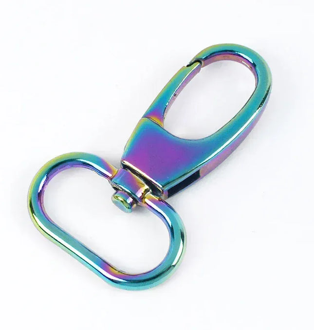 5/10Pcs 19/25/32/38mm Metal Buckle Swivel Clasp for Strap Dog Collar Webbing Trigger Clip Snap Hooks DIY Bag Buckles Accessories