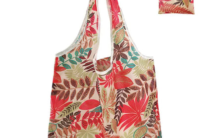 Large Shopping Bag Reusable Eco Bag Grocery Package Beach Toy Storage Bags Shoulder Shopping Pouch Foldable Tote Pouch Package