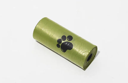 EcoWarra 1 Roll Eco-Friendly Dog Poop Bags Biodegradable Compostable Scented Plant-Based PLA+PBAT Flushable Pet Waste Bags for Dogs and Cats