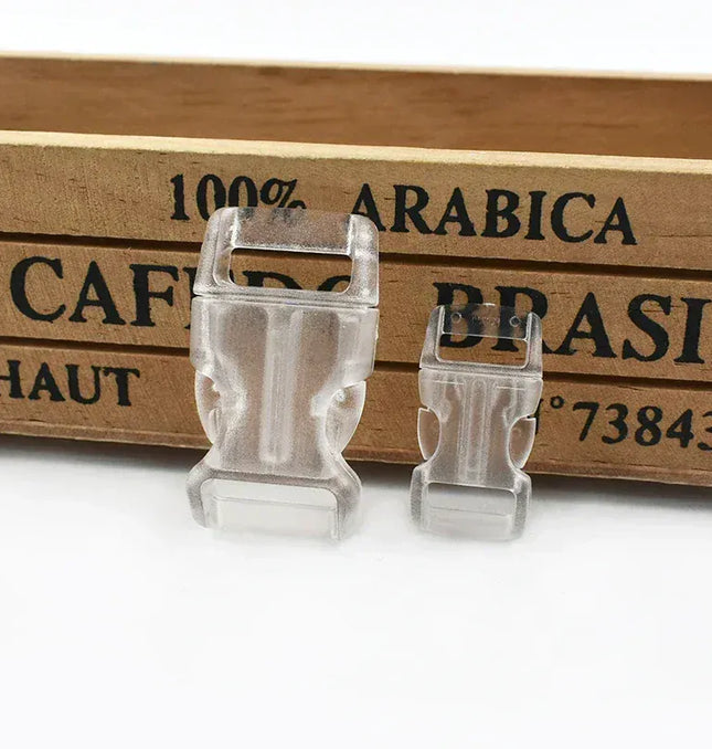 10/20Pcs 10-25mm Colored Plastic Hook Bag Strap Fasteners Quick Release Buckle Webbing Belt Buckles Dog Coller Adjust Hasp Clasp