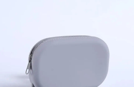 Portable Silicone Underwear Storage Bag Large Capacity Waterproof Zipper Pouch Desktop Storage Toiletries Bag Lipstick Bags