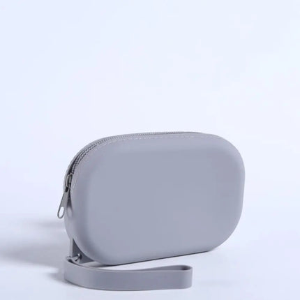 Portable Silicone Underwear Storage Bag Large Capacity Waterproof Zipper Pouch Desktop Storage Toiletries Bag Lipstick Bags