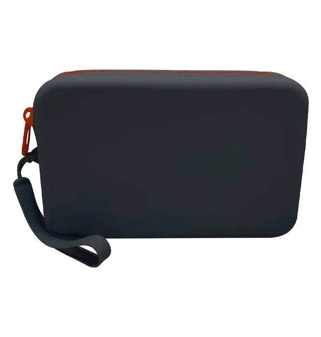 Portable Silicone Underwear Storage Bag Large Capacity Waterproof Zipper Pouch Desktop Storage Toiletries Bag Lipstick Bags