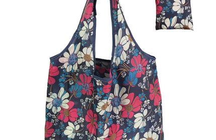 Large Shopping Bag Reusable Eco Bag Grocery Package Beach Toy Storage Bags Shoulder Shopping Pouch Foldable Tote Pouch Package