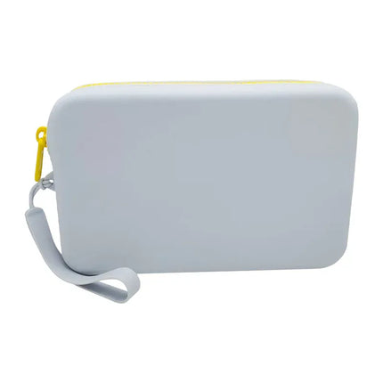 Portable Silicone Underwear Storage Bag Large Capacity Waterproof Zipper Pouch Desktop Storage Toiletries Bag Lipstick Bags