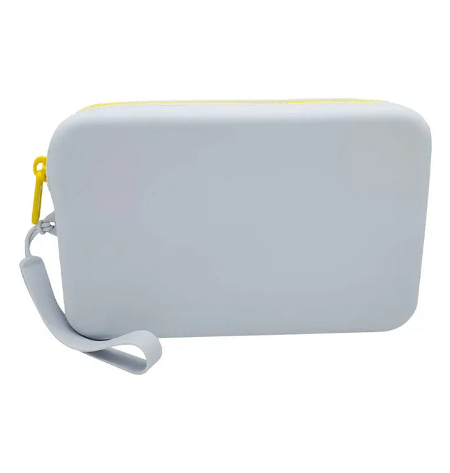 Portable Silicone Underwear Storage Bag Large Capacity Waterproof Zipper Pouch Desktop Storage Toiletries Bag Lipstick Bags