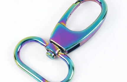 5/10Pcs 19/25/32/38mm Metal Buckle Swivel Clasp for Strap Dog Collar Webbing Trigger Clip Snap Hooks DIY Bag Buckles Accessories