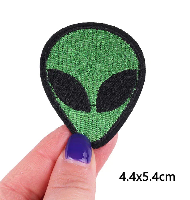 Outdoor Nature Camping Traveler Embroidered Patch Iron On Patches For Clothing Thermoadhesive Patches Hiking Patch For Backpack
