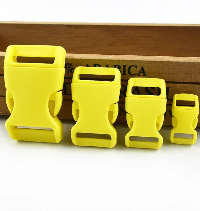 10/20Pcs 10-25mm Colored Plastic Hook Bag Strap Fasteners Quick Release Buckle Webbing Belt Buckles Dog Coller Adjust Hasp Clasp