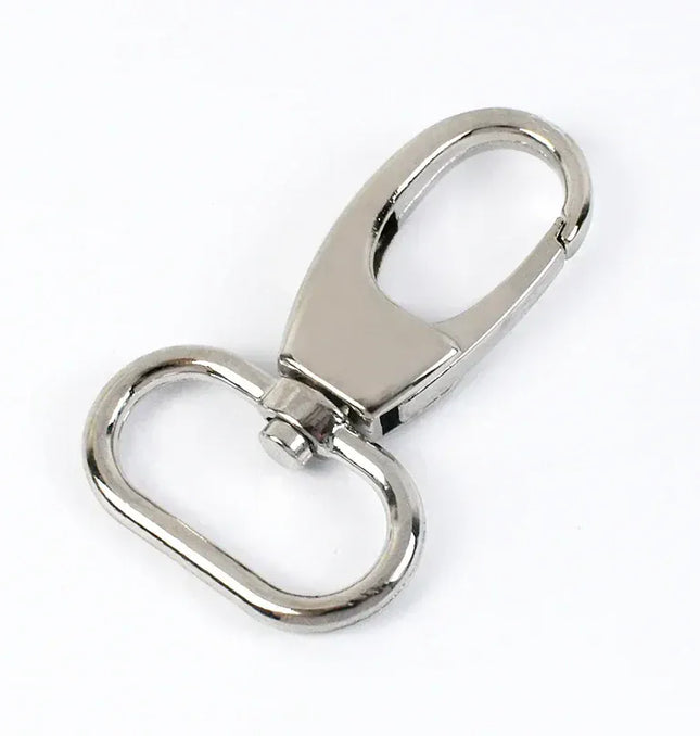 5/10Pcs 19/25/32/38mm Metal Buckle Swivel Clasp for Strap Dog Collar Webbing Trigger Clip Snap Hooks DIY Bag Buckles Accessories