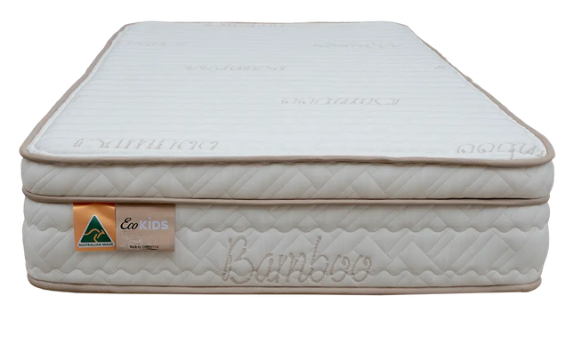 Eco Kids Pillow Top Mattress with Eco Kids Base Bundle