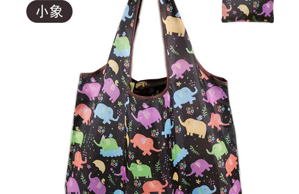 Large Shopping Bag Reusable Eco Bag Grocery Package Beach Toy Storage Bags Shoulder Shopping Pouch Foldable Tote Pouch Package