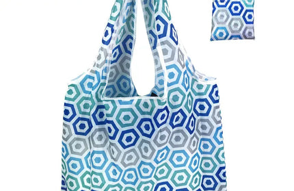 Large Shopping Bag Reusable Eco Bag Grocery Package Beach Toy Storage Bags Shoulder Shopping Pouch Foldable Tote Pouch Package